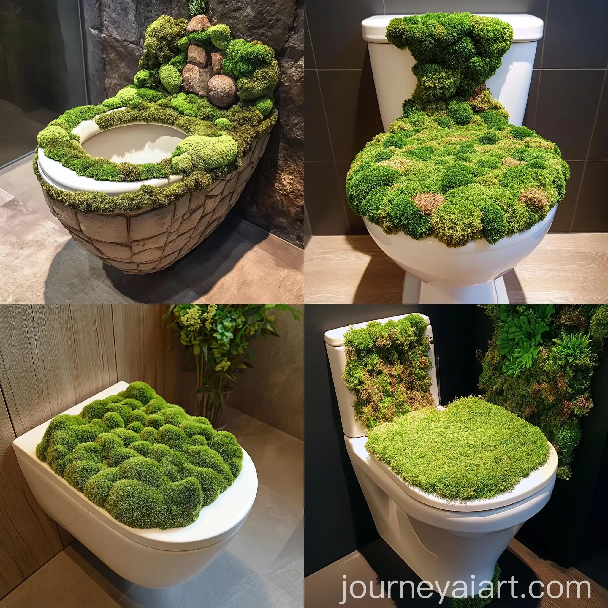 Elegant-Toilet-Decoration-with-Stabilized-Moss