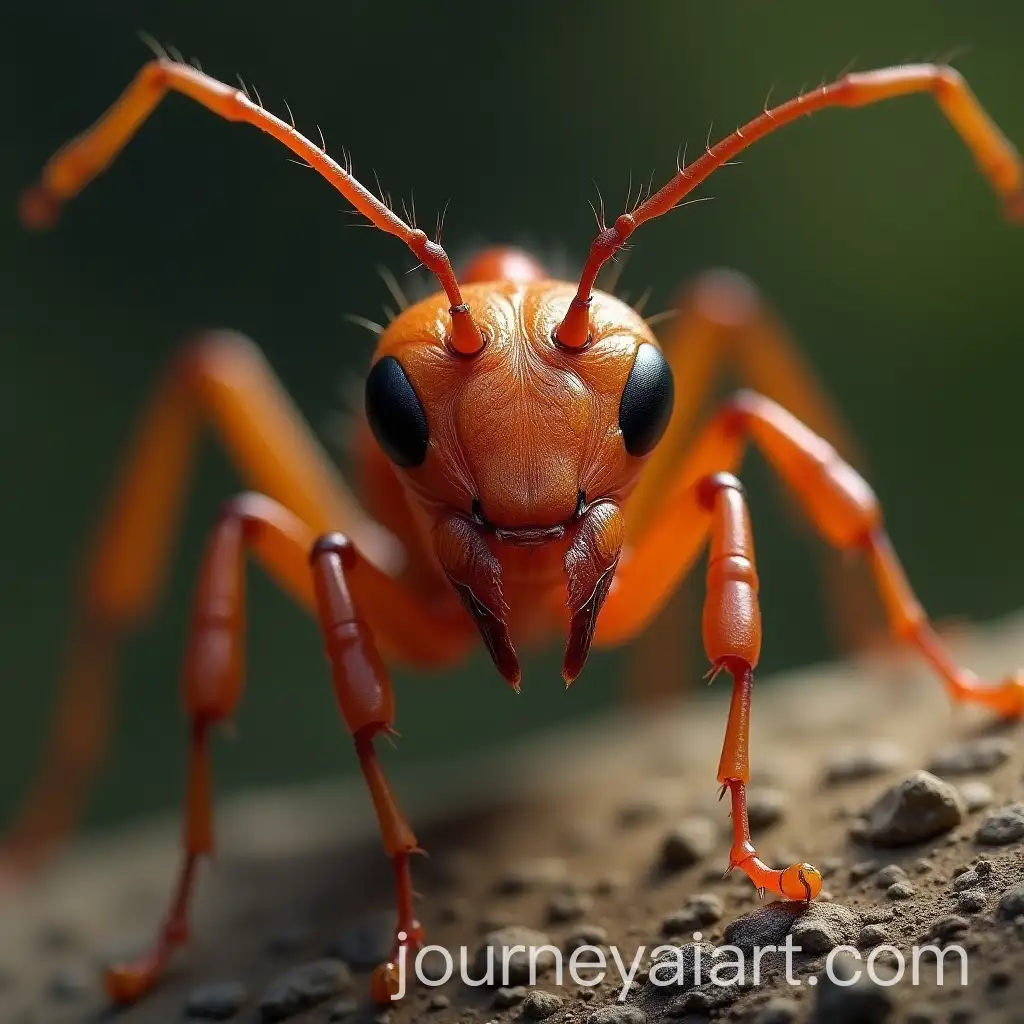 Hyperrealistic-Ant-in-Detailed-CloseUp