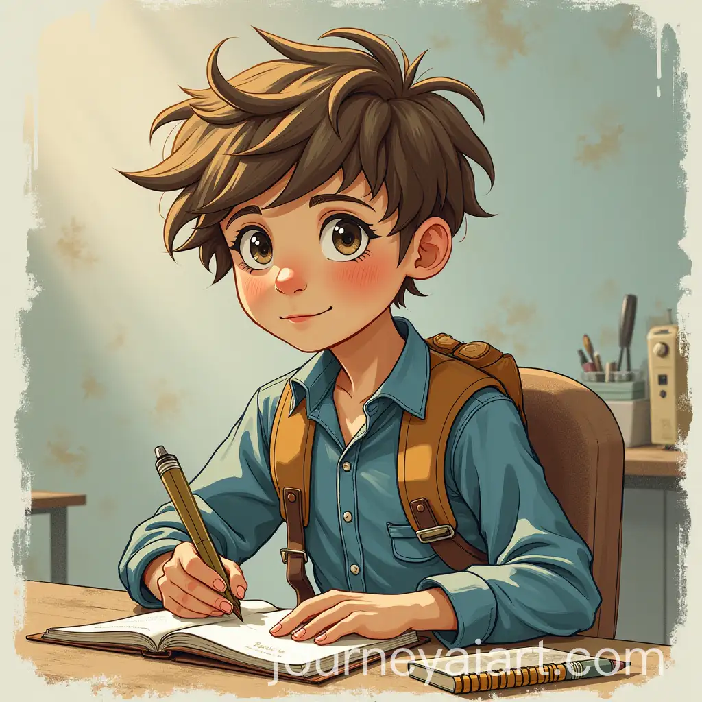 Aiden-Sketching-in-Class-Quiet-and-Creative-Escape