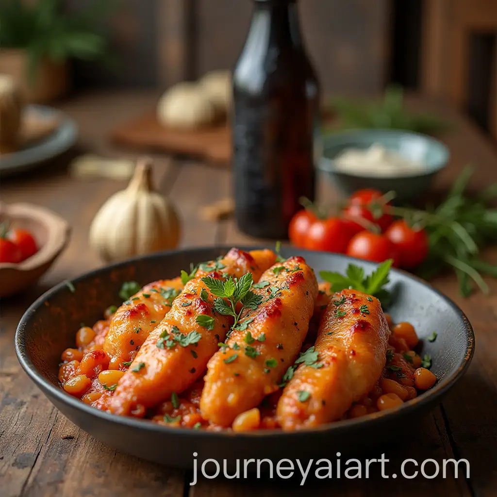 Germans-Enjoying-Taranka-Traditional-Dish