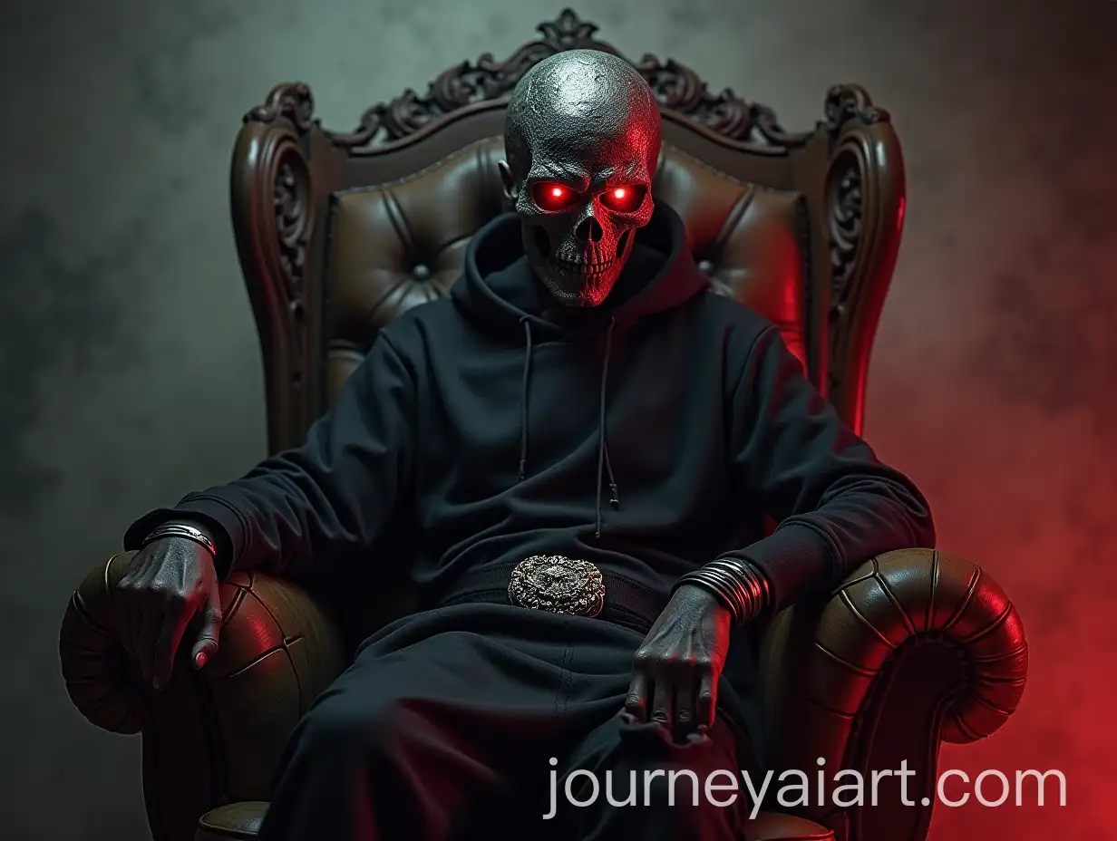 Sinister-SoulsLike-Armor-and-Royal-Helmet-in-Haunting-Red-Light