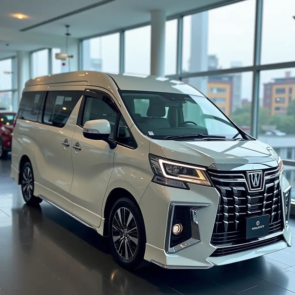 Gambar hiace premio