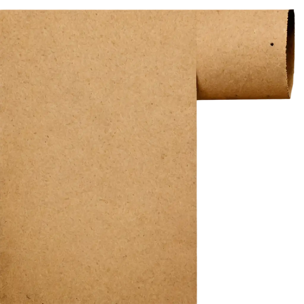 HighQuality-Vintage-Scroll-Brown-Paper-Textured-PNG-for-Versatile-Design-Applications