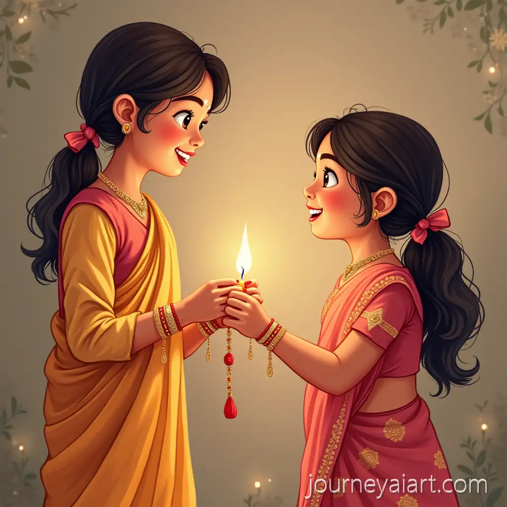 SisterSister-tying-rakhi-to-brother-Tying-Rakhi-to-Brother-in-Traditional-Ceremony