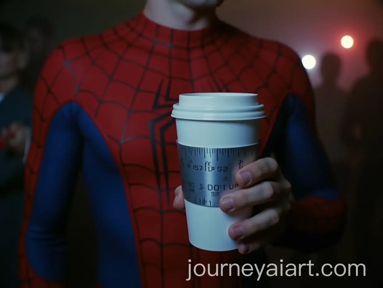 SpiderMan-at-a-Chaotic-House-Party-with-VHS-Camcorder-Footage-Aesthetic