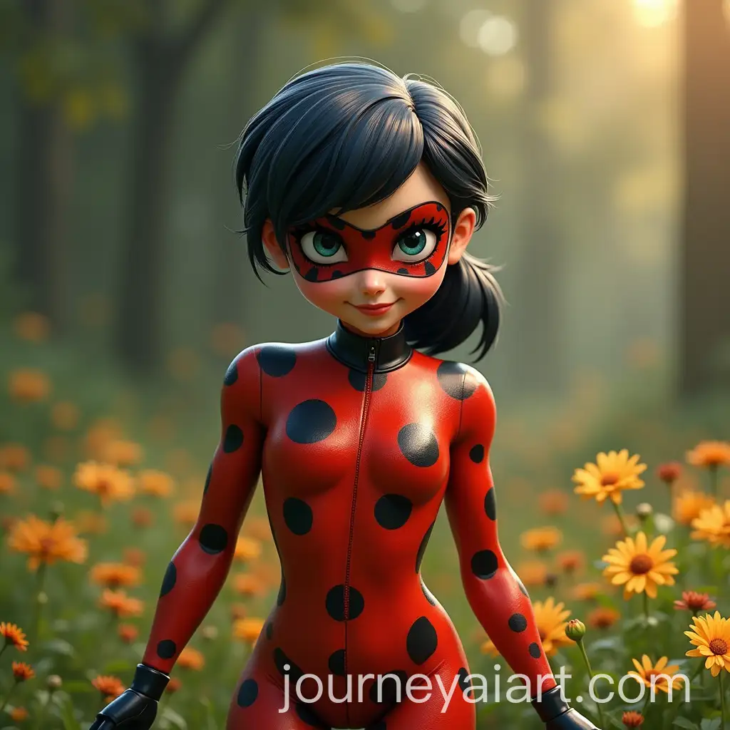 Marinette-as-Ladybug-in-a-Colorful-Parisian-Setting