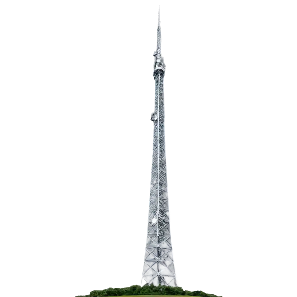 Giant-Telecom-Tower-PNG-A-HighQuality-Image-for-Digital-Projects