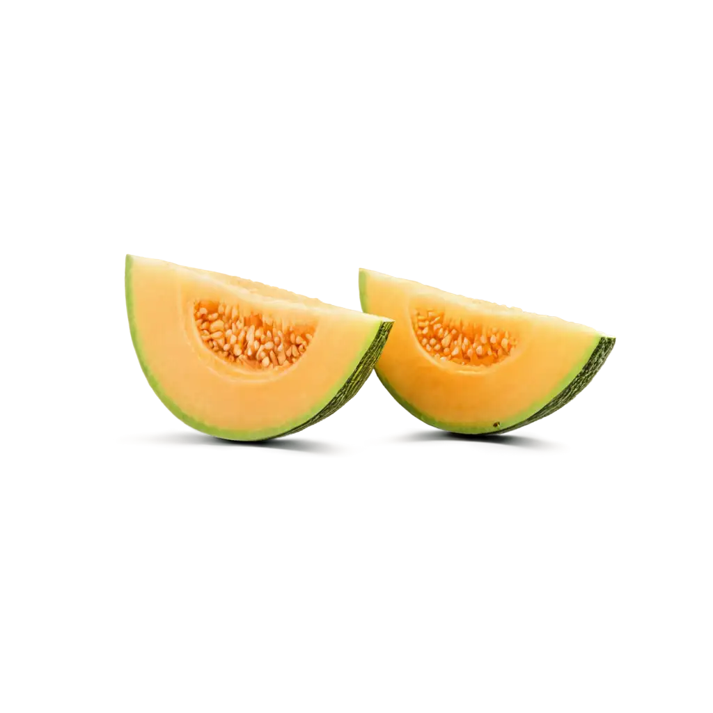 HighQuality-PNG-Image-of-a-Ripe-Yellow-Melon-for-Clear-Crisp-Visuals