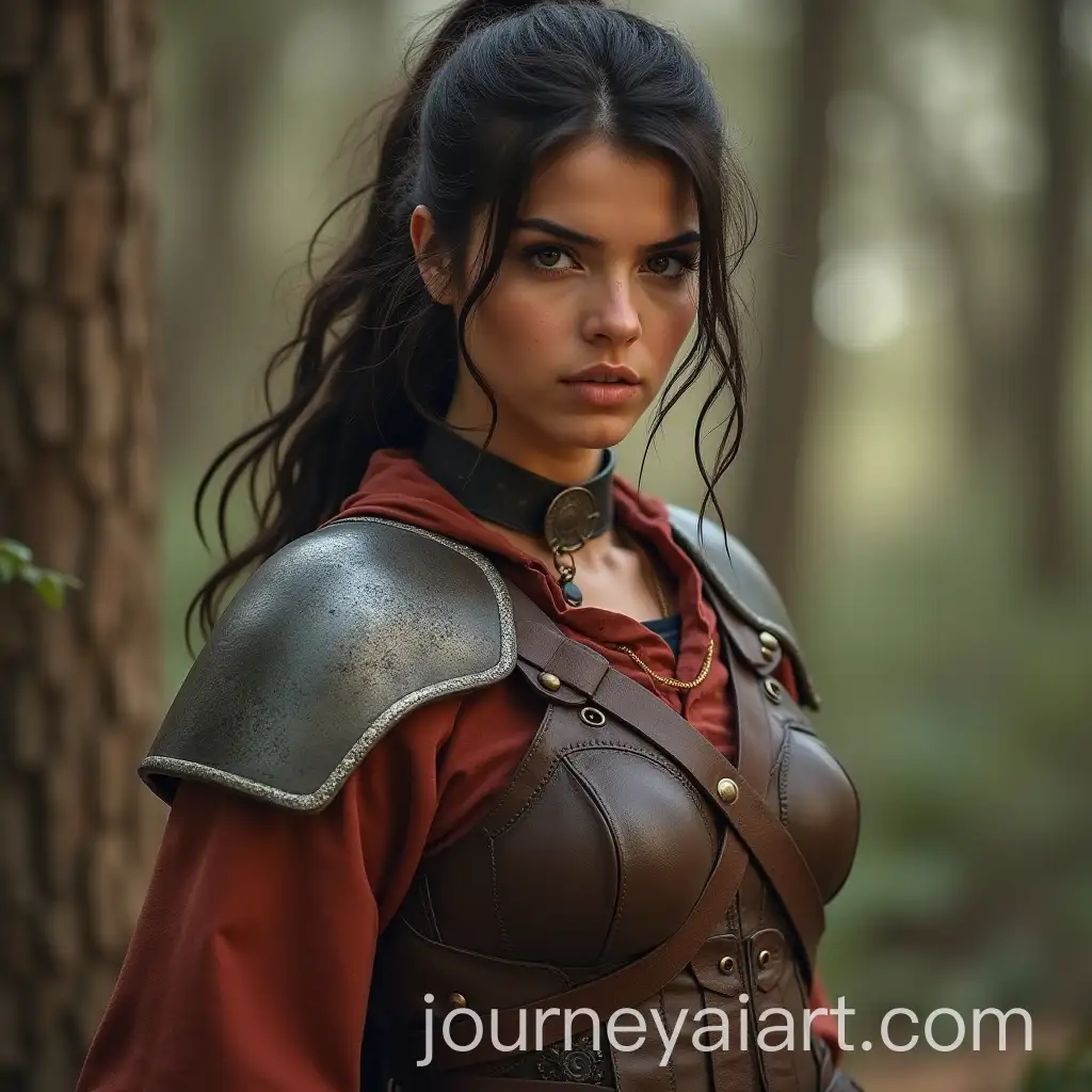 Stunning-Warrior-Woman-in-Fierce-Battle-Attire