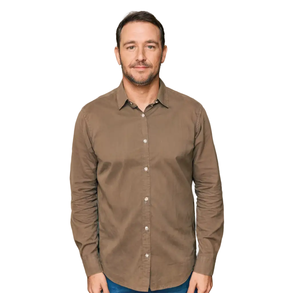 American-Men-PNG-Image-HighQuality-Photo-ID-of-a-50YearOld-White-Man-in-a-Collared-Shirt