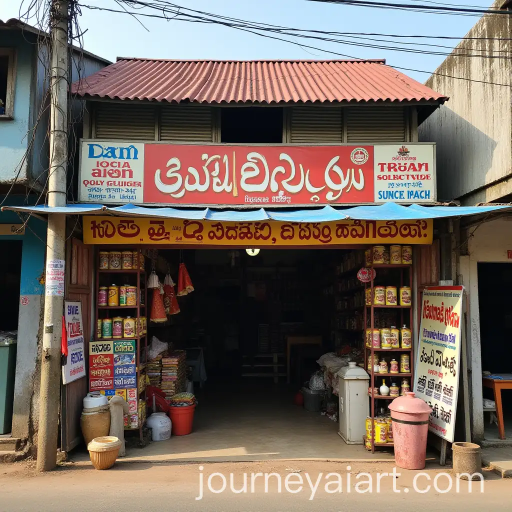 Colorful-Street-Market-in-Kerala-during-Daytime