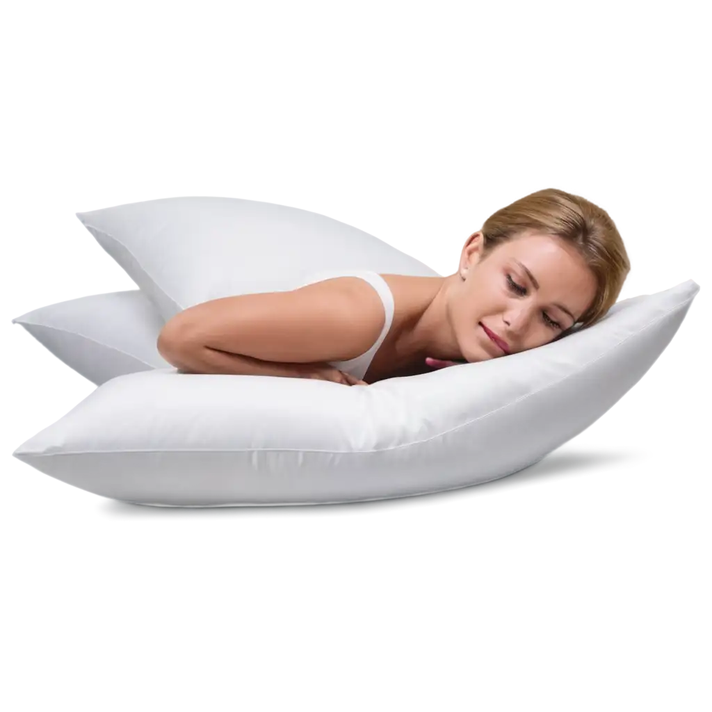 Visco-Pillow-PNG-Image-Enhance-Comfort-and-Style-with-HighQuality-Graphics