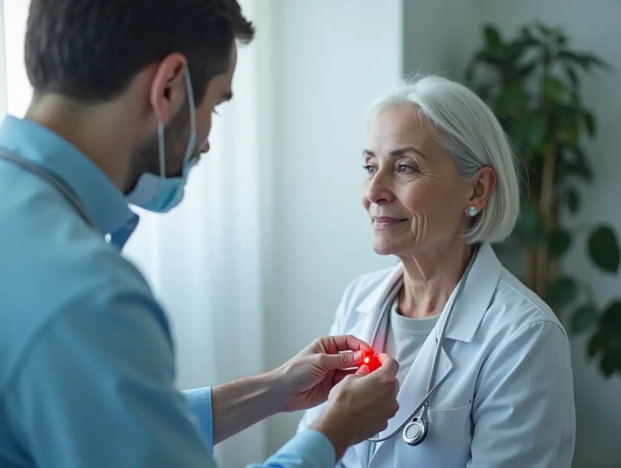 Urology-and-Kidney-Disease-Treatment-Doctor-Examining-Female-Patient