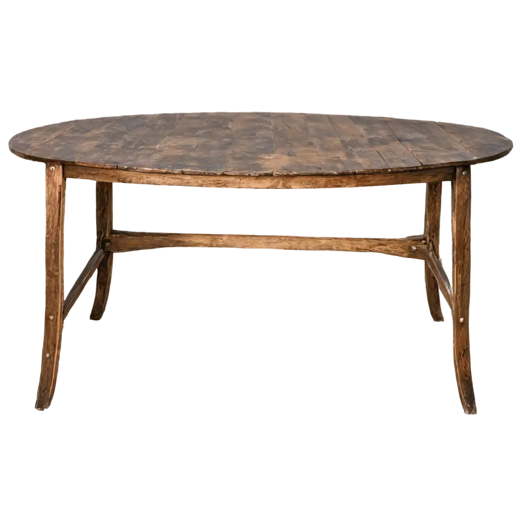 HighQuality-PNG-Image-of-Vintages-Wooden-Table-Enhance-Your-Visual-Content-with-Clarity