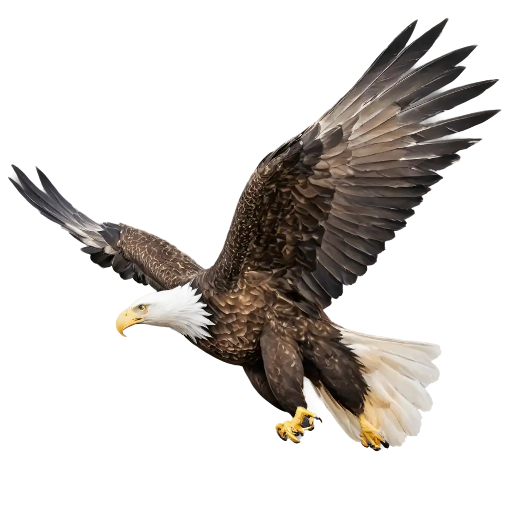 HighQuality-Eagle-Fly-PNG-Image-for-Versatile-Use-in-Digital-Projects