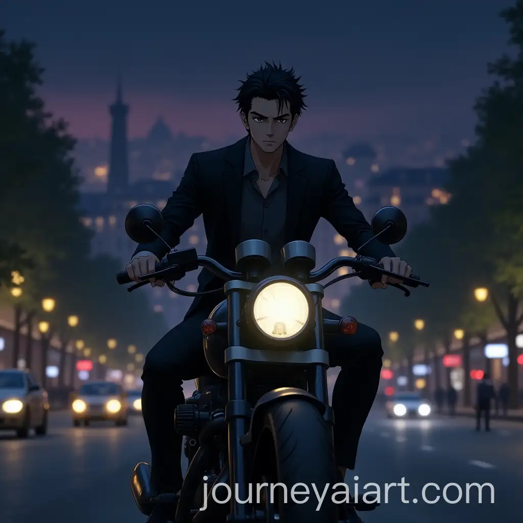 ManAI-Image-Prompt-Expansion-Riding-Motorcycle-Through-Paris-at-Night-with-Moody-Cinematic-Lighting