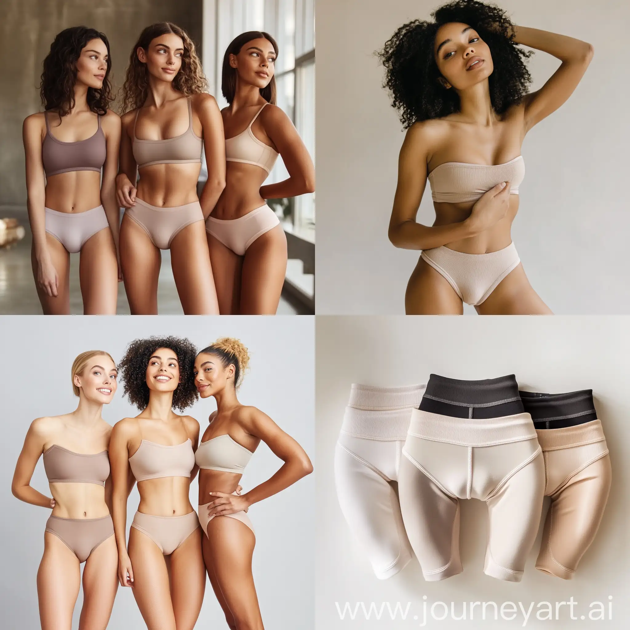 Comfortable-Seamless-Womens-Underwear-in-Neutral-Tones