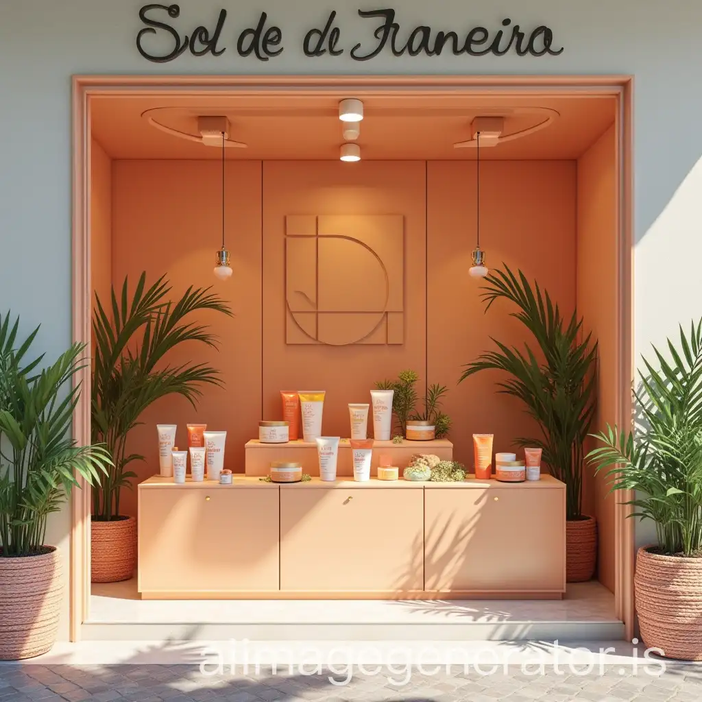 Colorful-Storefront-Display-Featuring-Sol-de-Janeiro-Creams-and-Products