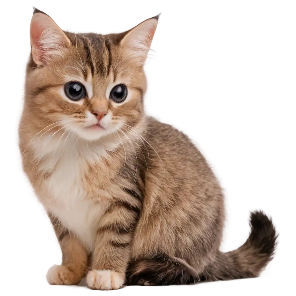 Lovely-Cute-Cat-PNG-Image-Adorable-Feline-Artwork-for-Digital-Creatives