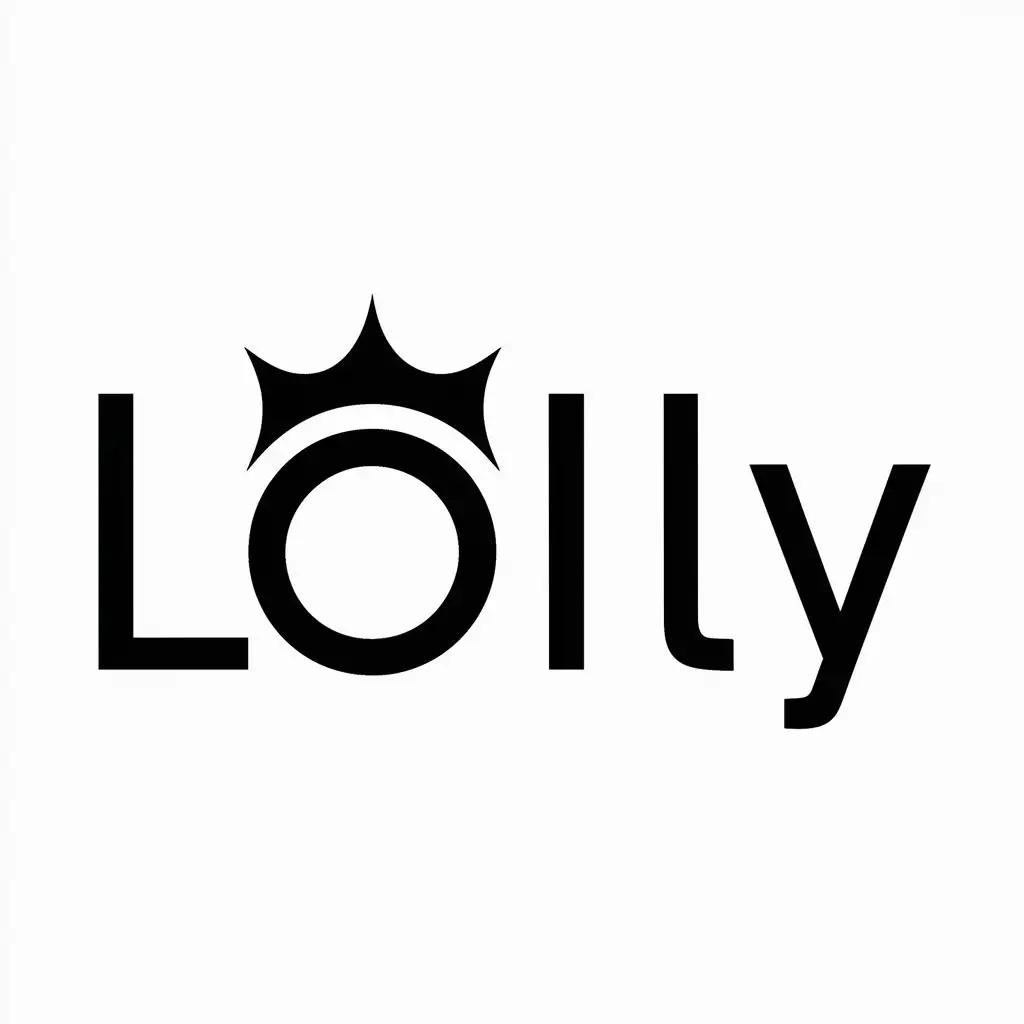 LOGO-Design-For-Lolly-Corona-Symbol-in-Moderate-Style-for-Internet-Industry