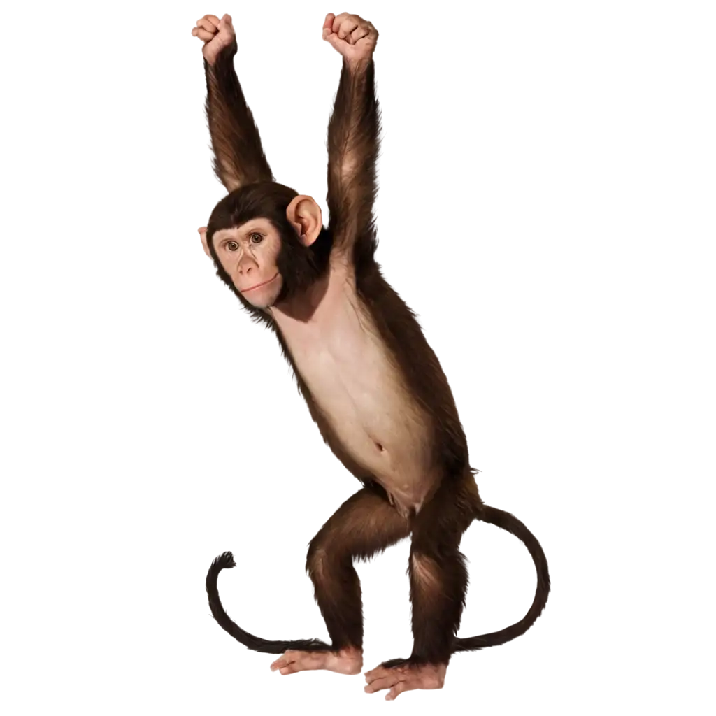 HighQuality-Monkey-PNG-Image-for-Diverse-Creative-Uses