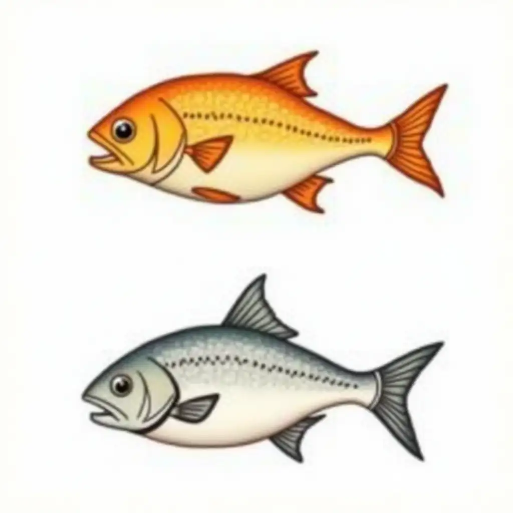 Colorful-and-Bold-Outlined-Cartoon-Fish-Illustration