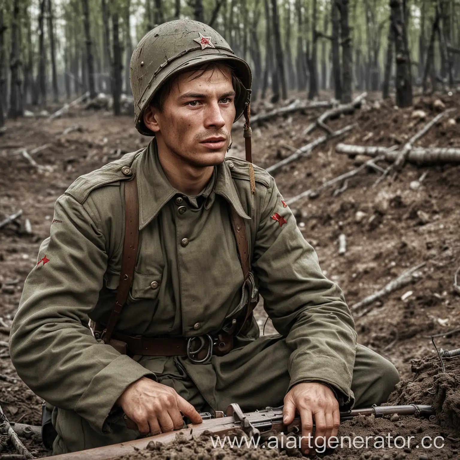 Soviet-Soldier-in-World-War-II