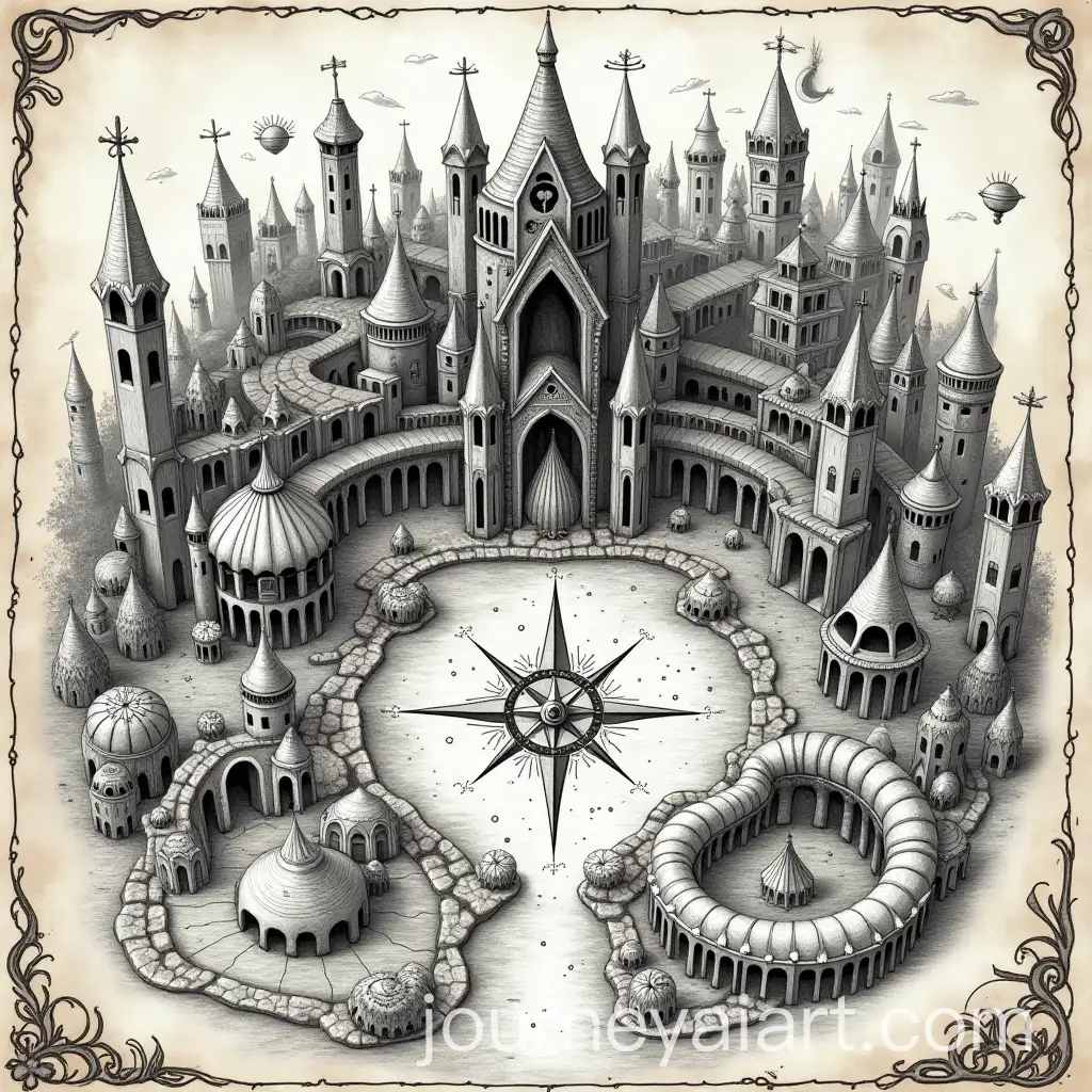 HandDrawn-Fantasy-Horror-Map-of-The-Hollow-Banquet-with-Surreal-DreamAI-Art-Prompt-ExpansionRealms