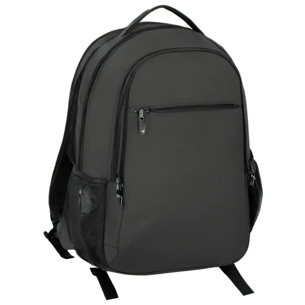 HighQuality-Black-School-Bags-PNG-for-Versatile-Graphic-Design-Applications