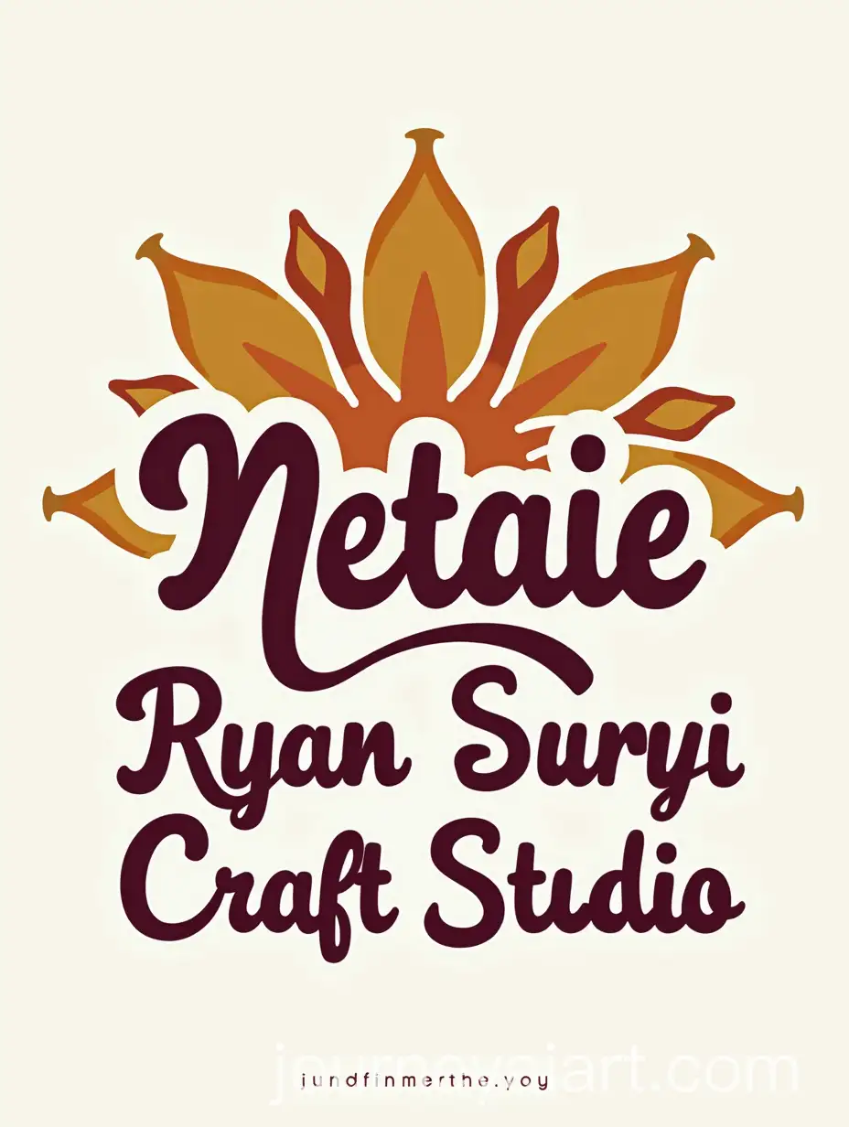 Craft-Studio-Logo-for-Ryan-Rani-Surya-with-Arts-and-Crafts-Elements
