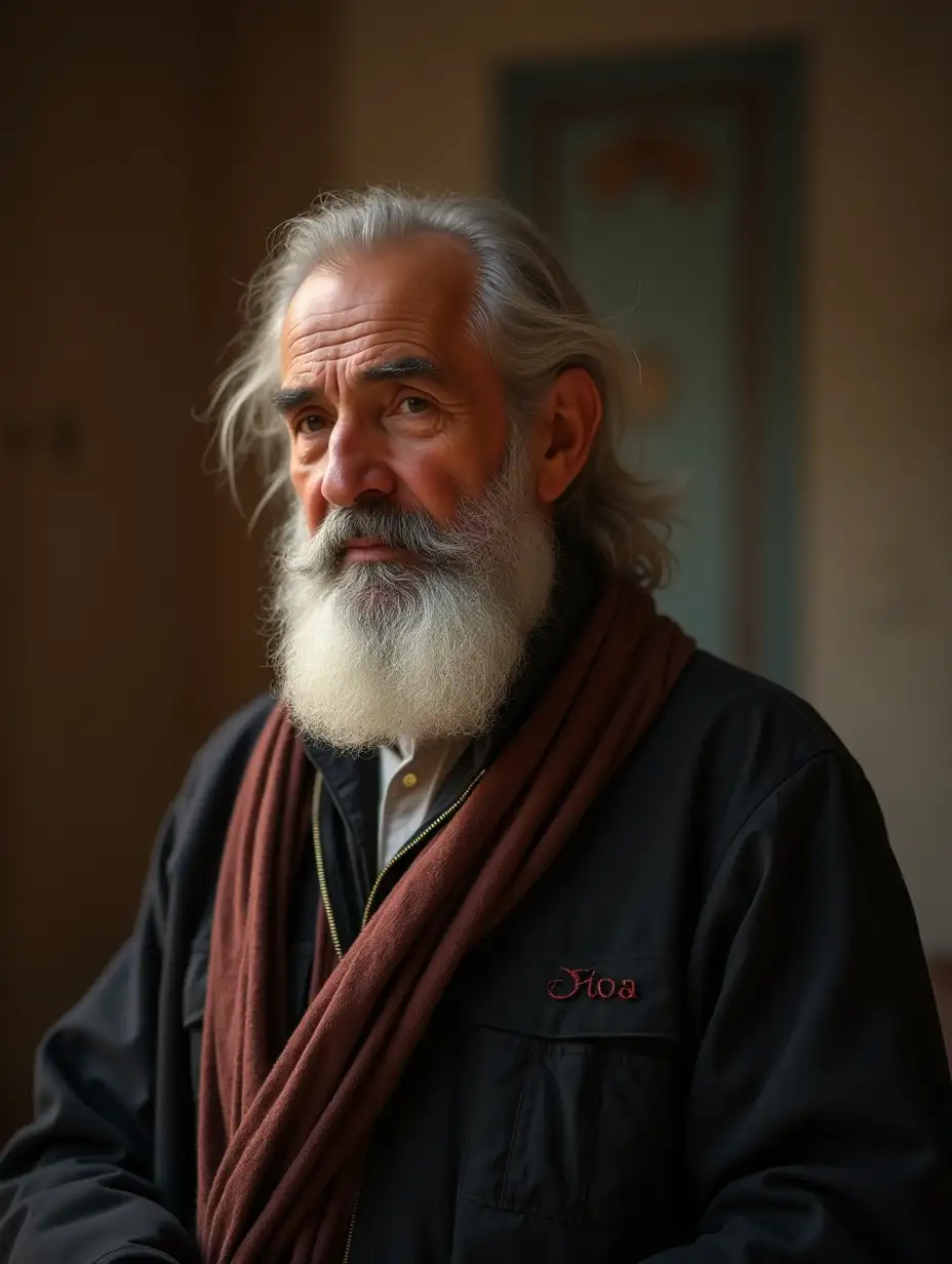 An Iranian old man, Cinematic lighting, Persian empire, Esfahan vibe