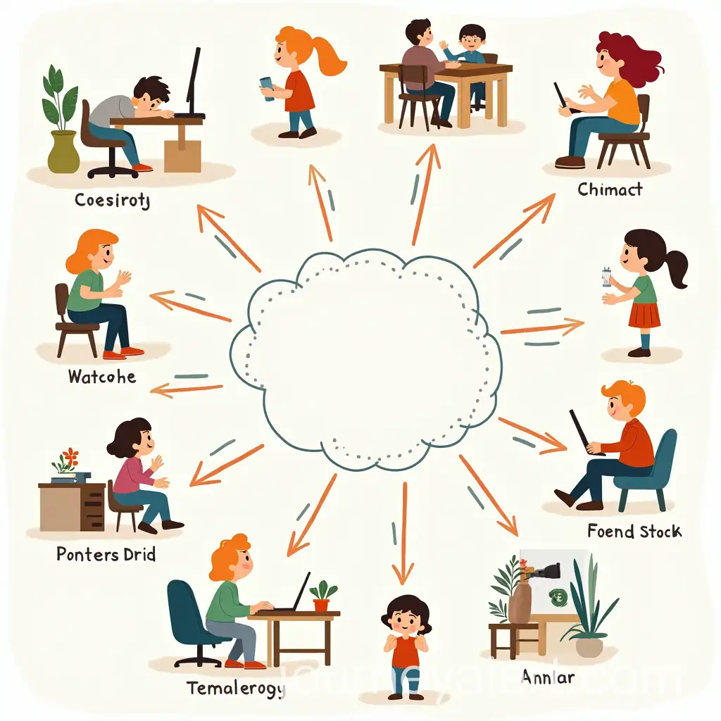 Colorful-Brainstorming-Techniques-Poster-for-Children