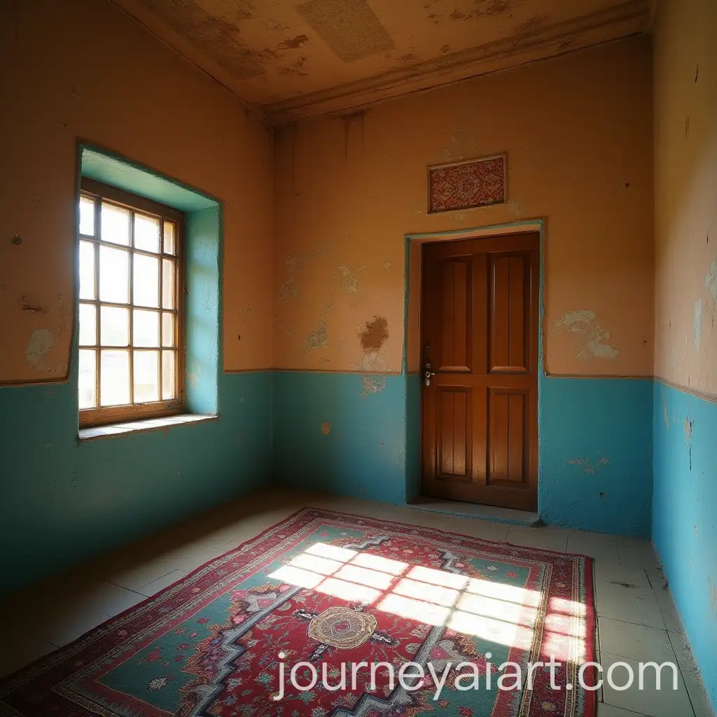 Vintage-Saudi-Clay-Room-with-Sunlit-Details-from-the-1950s
