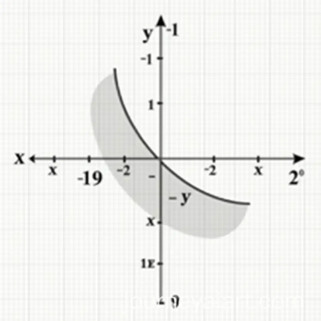 Shaded-Region-Bounded-by-Parabolas-yx2-and-yx2-and-Lines-x1-to-x2
