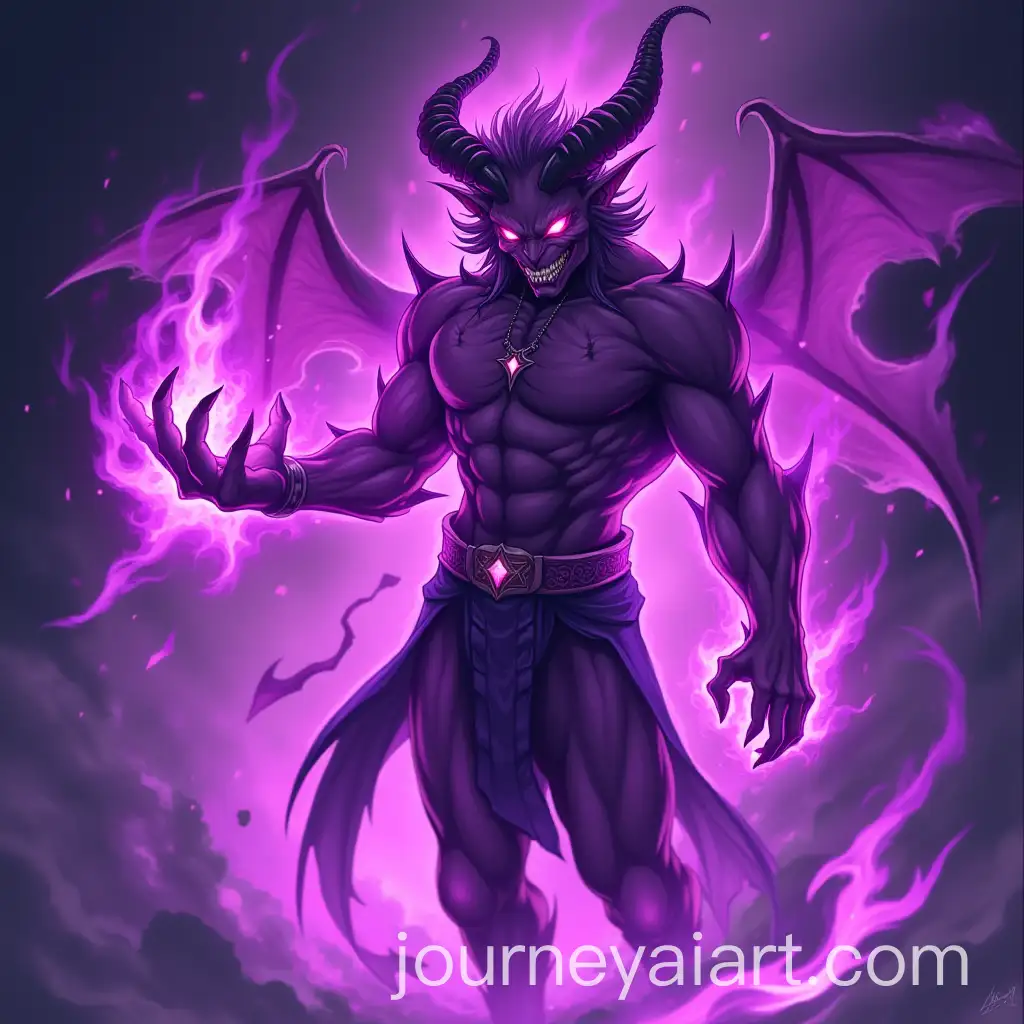 Epic-Anime-Demon-with-Purple-Fire-Powers