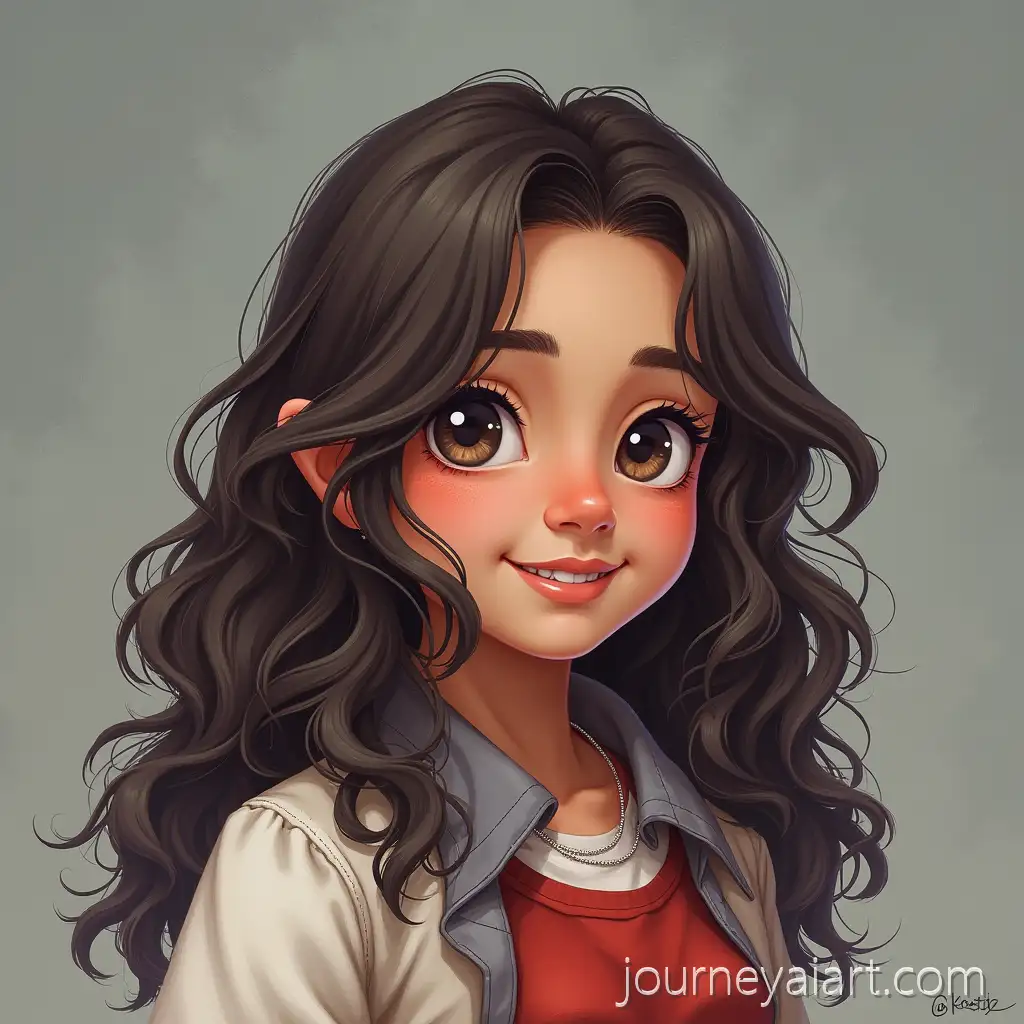 Portrait-of-Sandy-Ezekiel-Enzo-with-Modern-Artistic-Style