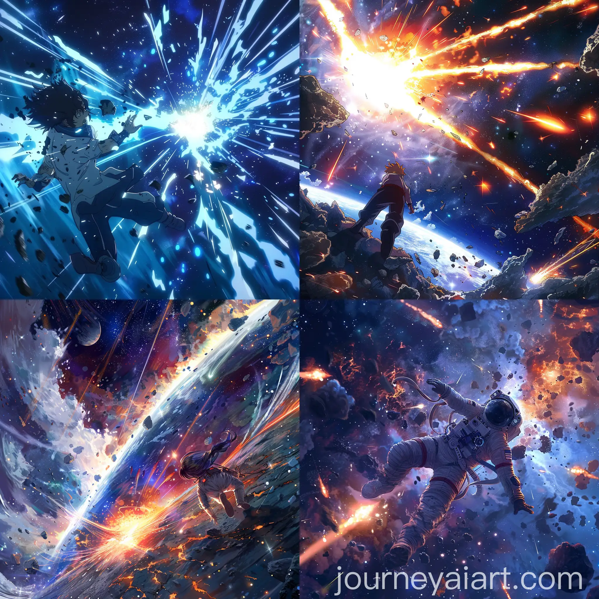 Anime-Character-in-Intense-Space-Battle