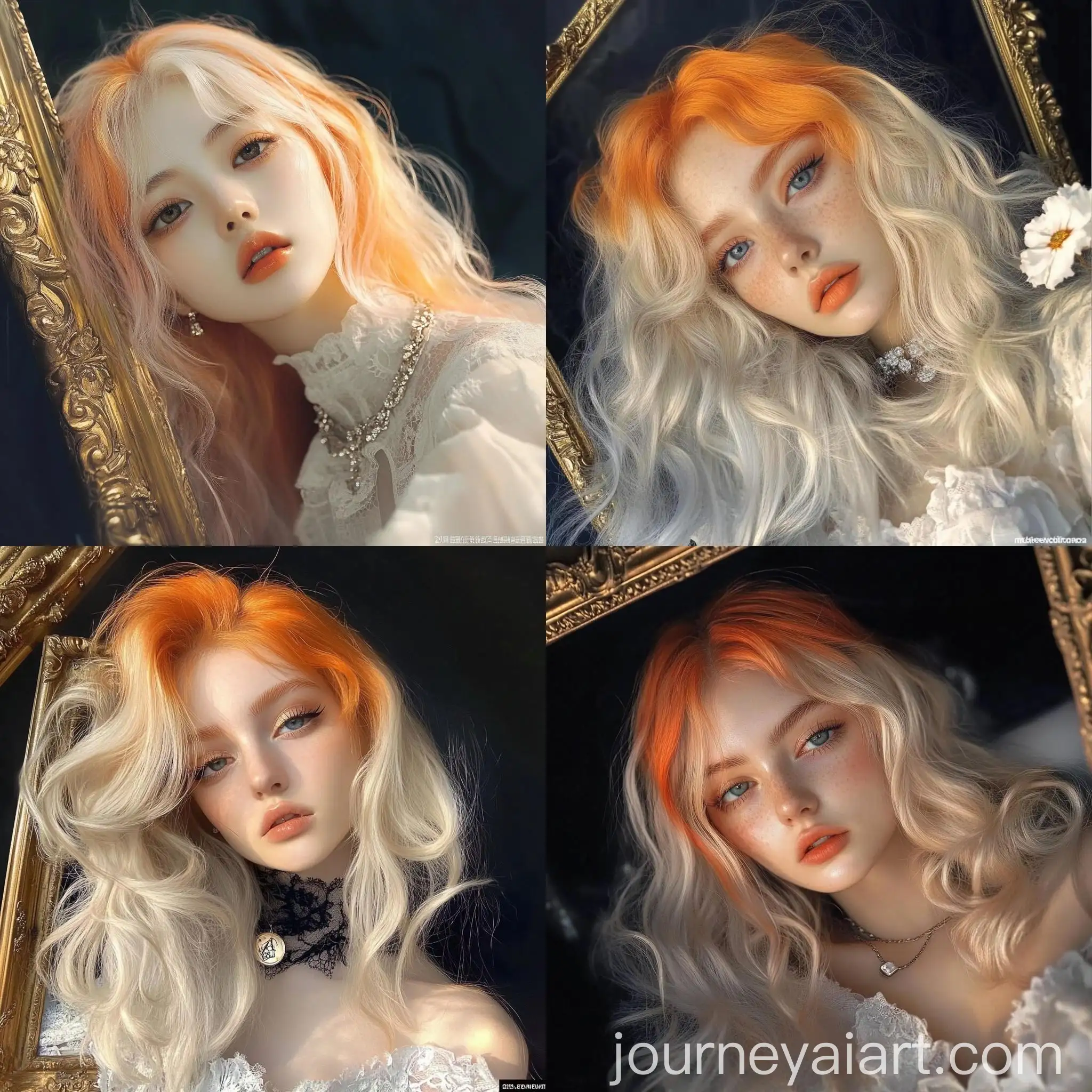 Vibrant-OrangeHaired-Woman-in-a-Whimsical-Fantasy-Landscape