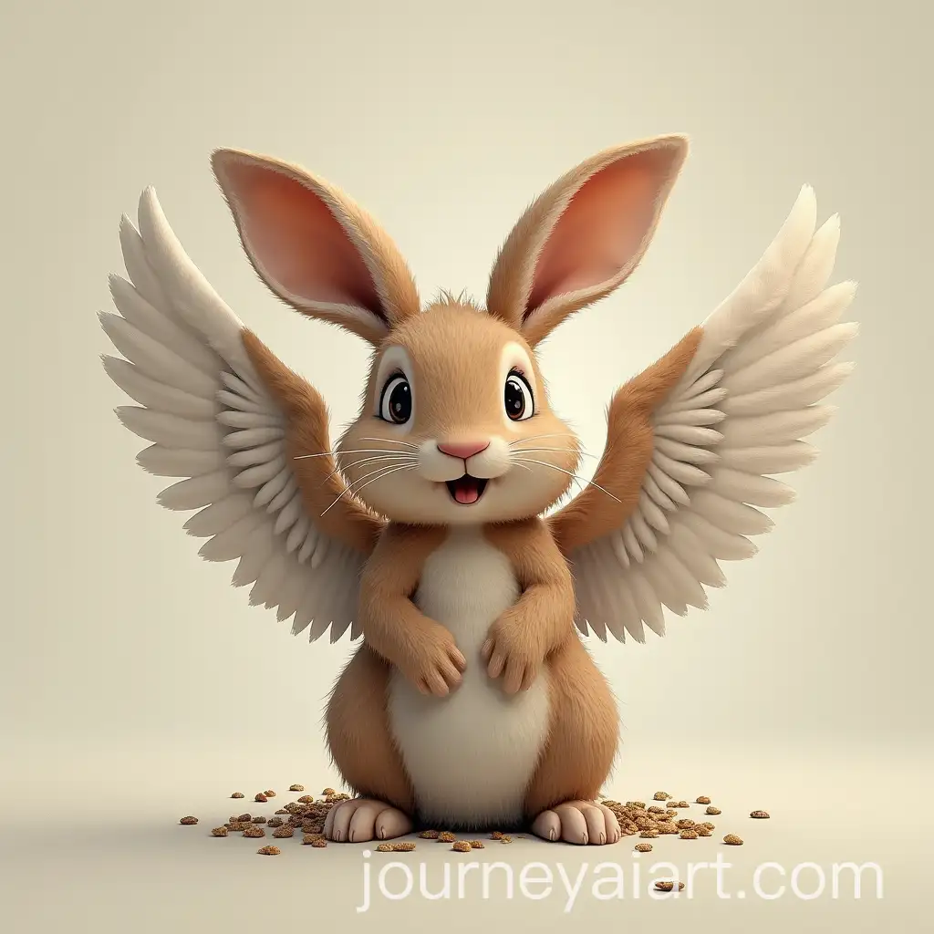 Whimsical-Winged-Rabbit-in-a-Dreamy-Landscape