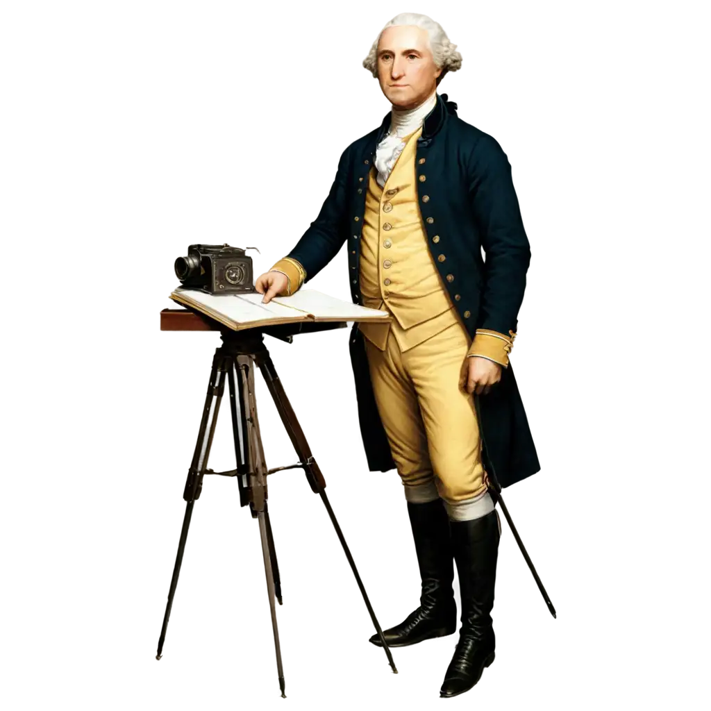 George-Washington-with-Land-Survey-Equipment-PNG-Image-for-Historical-and-Educational-Use