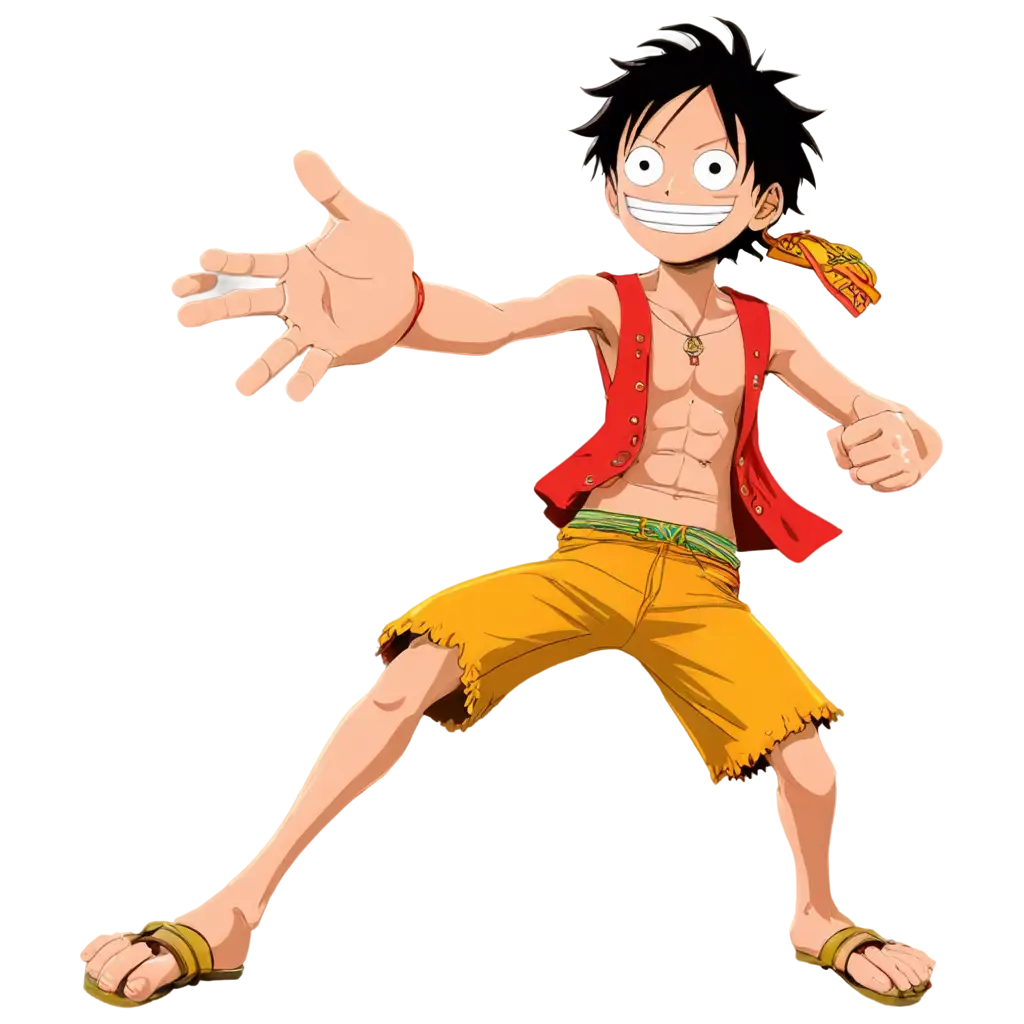 Luffy-One-Piece-PNG-Dynamic-Anime-Character-Illustration