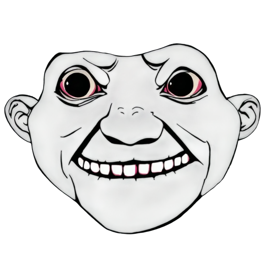 Troll-Face-Horror-PNG-Image-HighQuality-Transparent-Design-for-Scary-and-Funny-Concepts