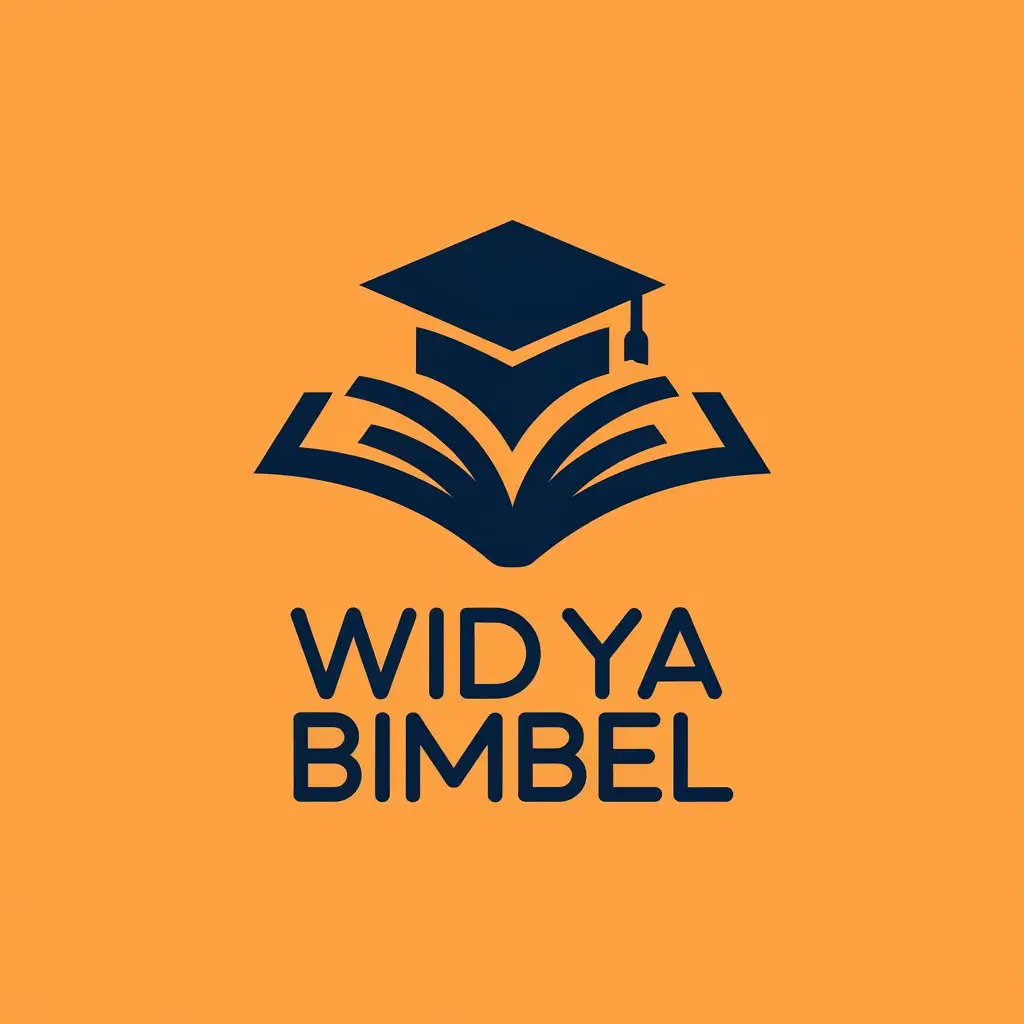 LOGO Design For Widya Bimbel Educationthemed Vector Logo with Clear Background