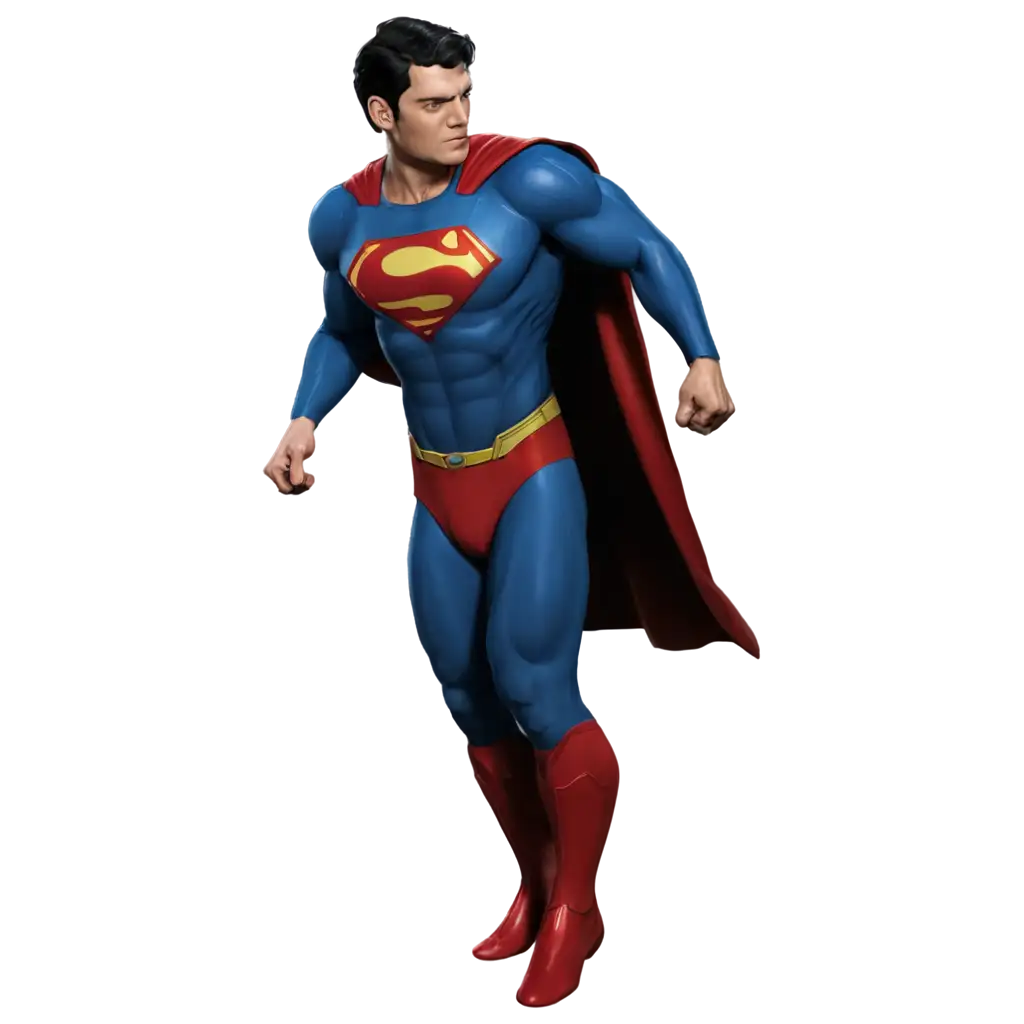 Superman-PNG-Image-Unleashing-the-Power-of-HighQuality-Graphics