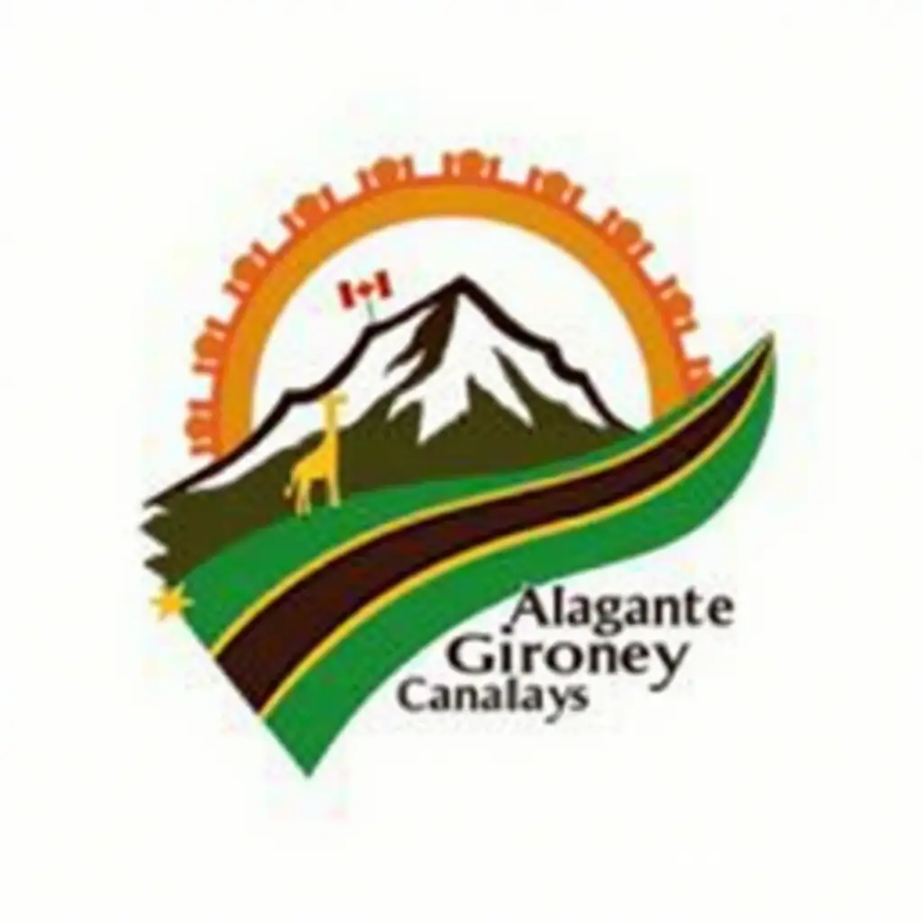 TanzanianCanadian-Unity-Flags-Mt-Kilimanjaro-and-Giraffe-Emblem
