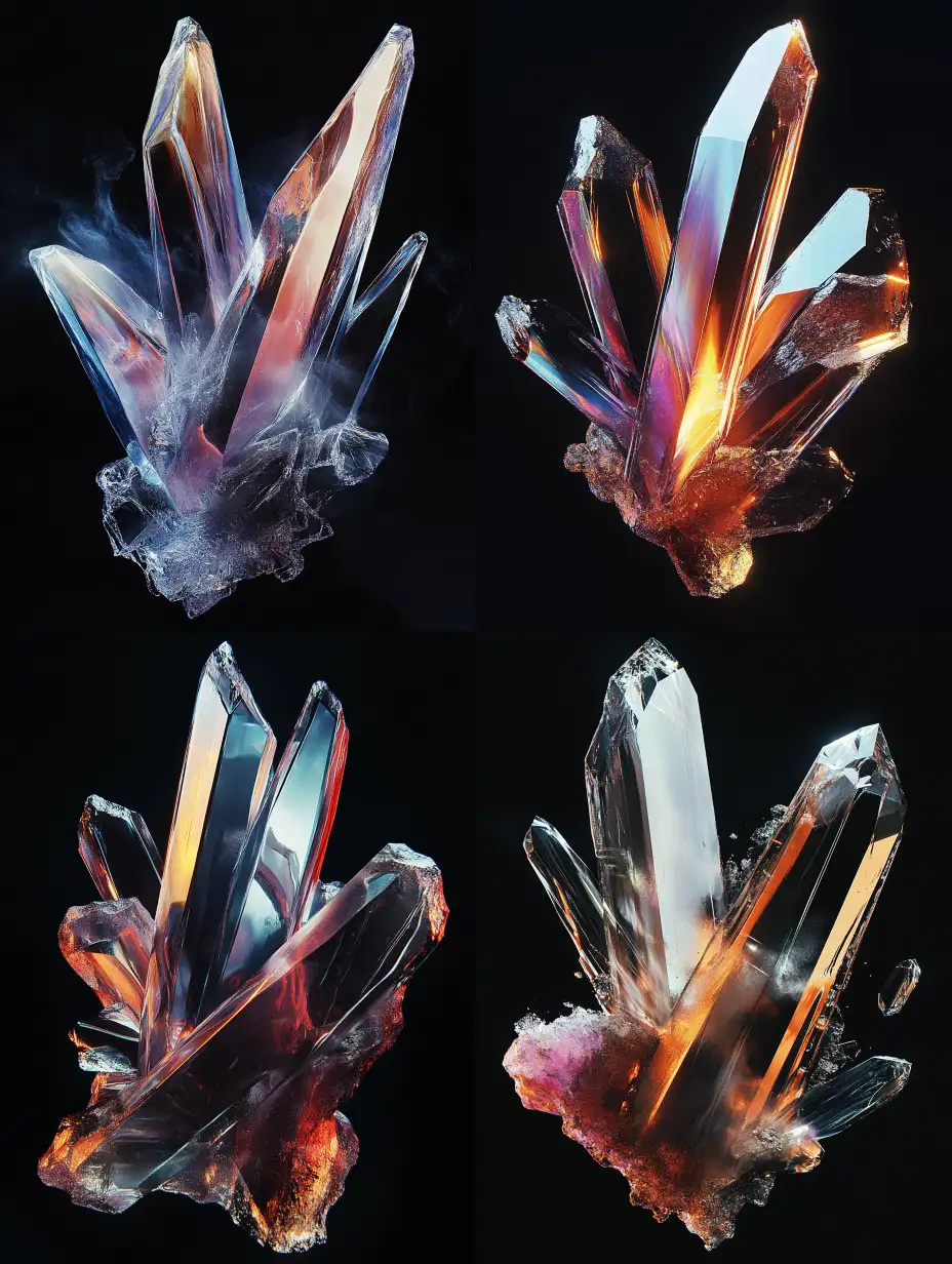 Surreal-Shard-FormAI-Art-Prompt-Expansion-on-Black-Background-with-Abstract-Design