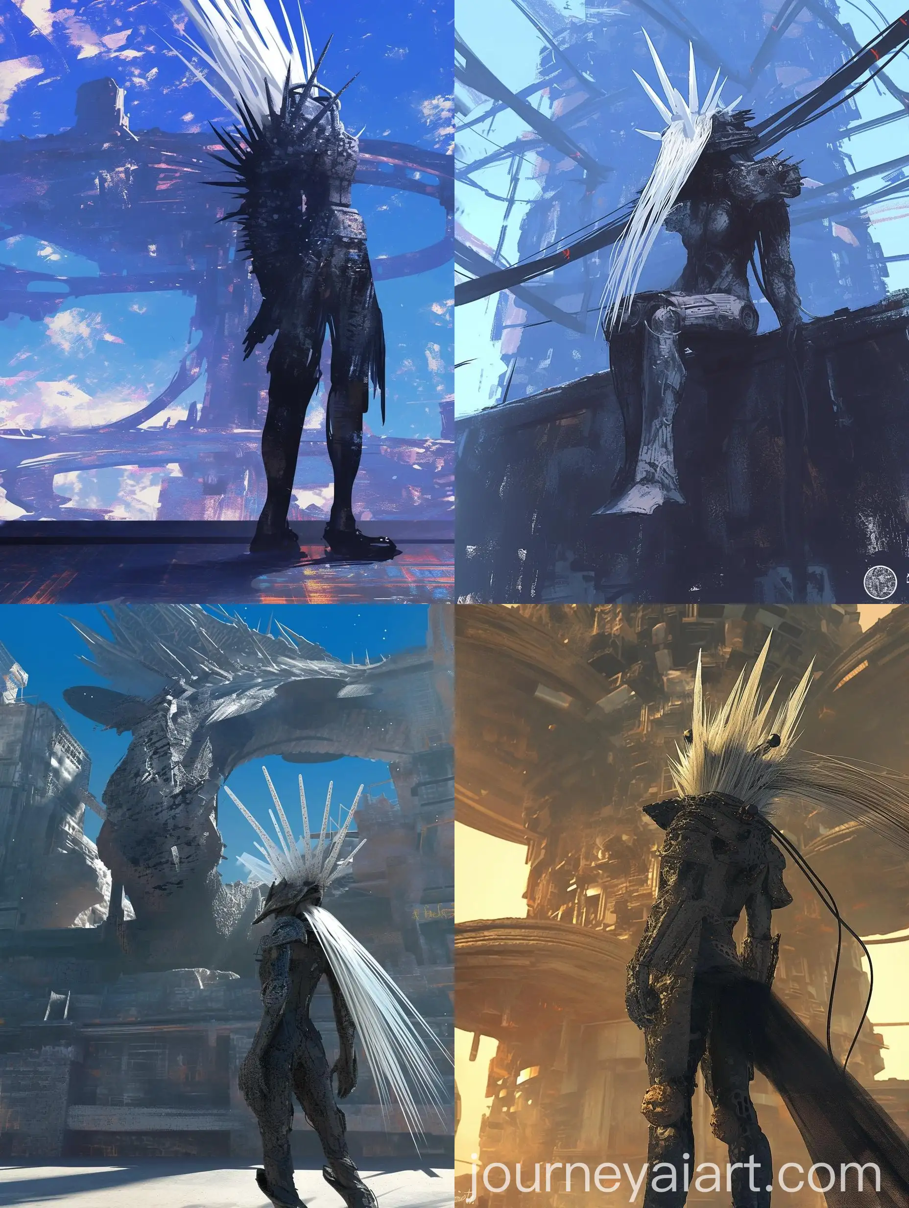 Futuristic-Megastructure-in-Dynamic-Armor-Flow