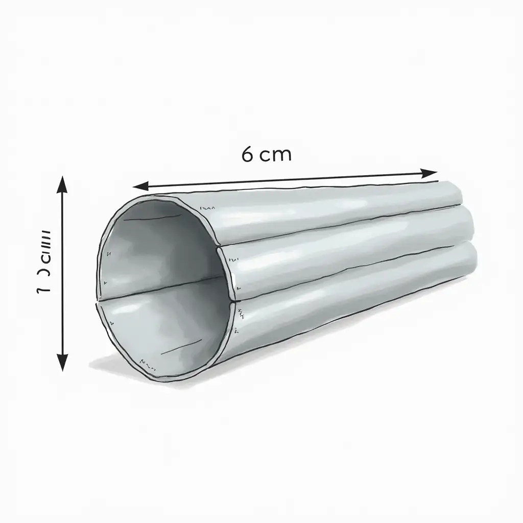 Three-Parallel-Galvanized-Pipes-6-cm-Diameter-6-meters-Long