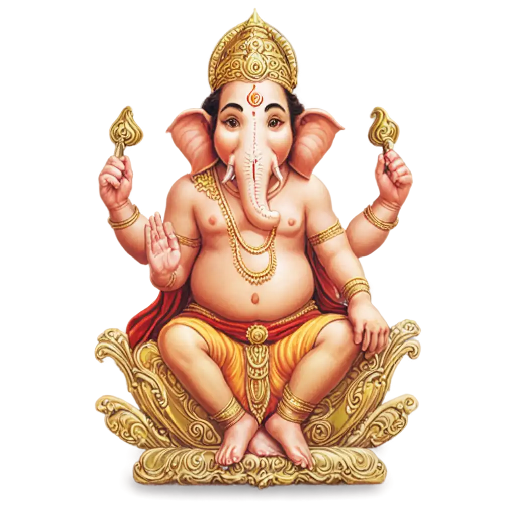 HighQuality-Ganesh-Ji-PNG-Image-for-Various-Creative-Applications