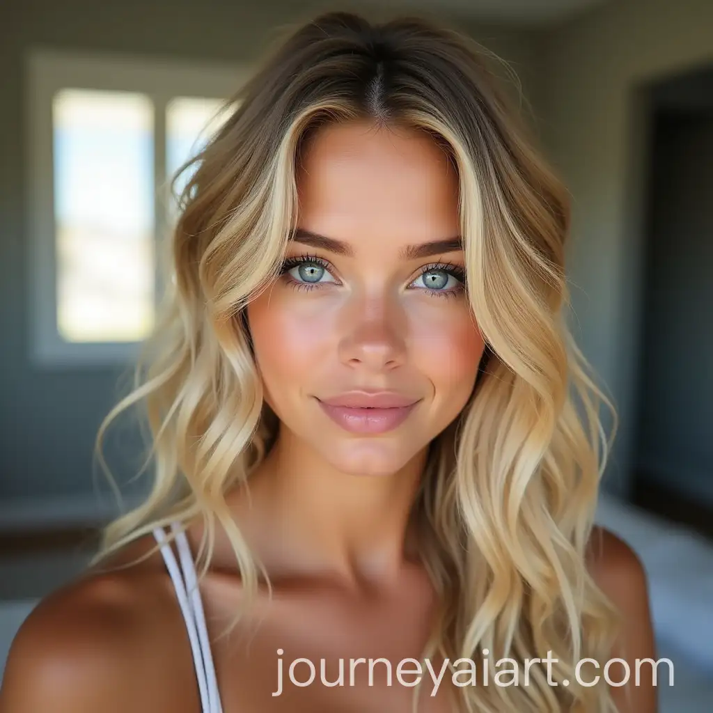 Young-Woman-with-Blonde-Hair-and-Blue-Eyes-Inspired-by-Selena-Gomez